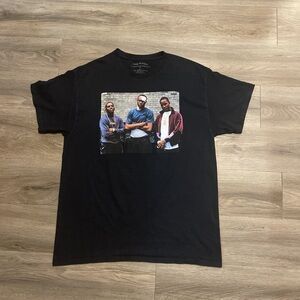 Black Graphic Paid In Full T-Shirt